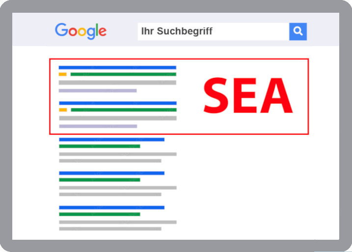 SEA Agentur Stuttgart